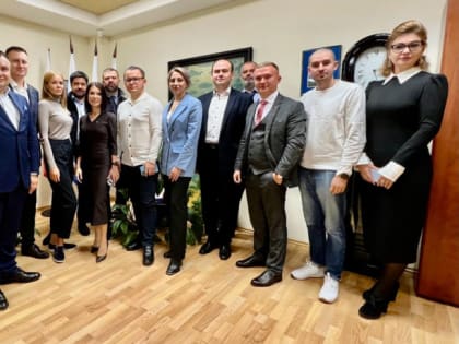 В Великом Новгороде работает деловая миссия предпринимателей Северо-западного федерального округа