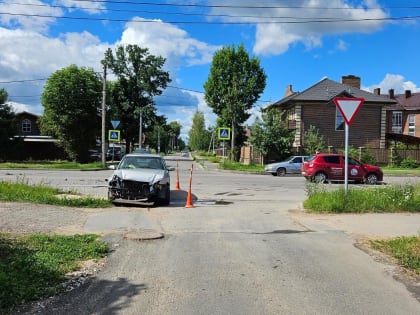 В Великом Новгороде в ДТП пострадал ребенок