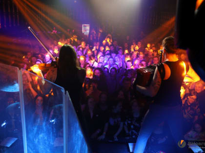 The Hatters оценили чистоту Великого Новгорода и зажгли на Волхове