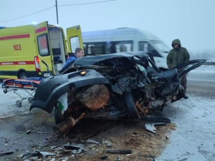 Пострадавшим в Новгородском районе в ДТП потребовалась медицинская помощь