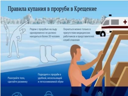 Крещенские купели организуют в двух местах