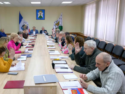 ЗАСЕДАНИЕ ДУМЫ ВАЛДАЙСКОГО МУНИЦИПАЛЬНОГО РАЙОНА
