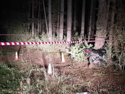 ДТП в Юбилейном: подросток на мотоцикле попал в аварию