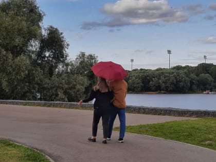 В начале недели новгородцам рекомендуют прихватить с собой зонты