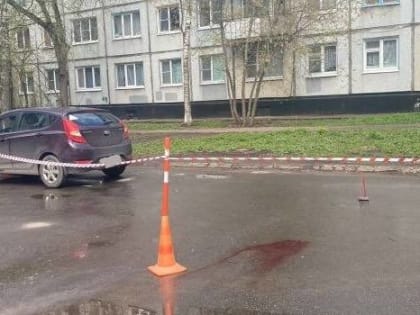 В Великом Новгороде водитель иномарки сбил пешехода на прилегающей территории