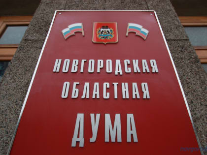 Депутаты приняли во втором чтении бюджет Новгородской области