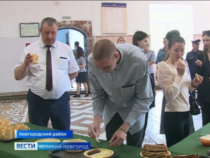 Студенты Новгородского университета посетили исправительную колонию строгого режима №7 в Панковке