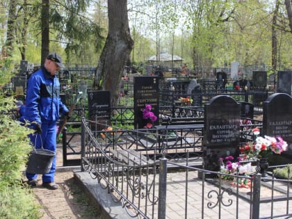 Наводим порядок на воинских захоронениях, в мемориальных комплексах и местах боевой и воинской славы