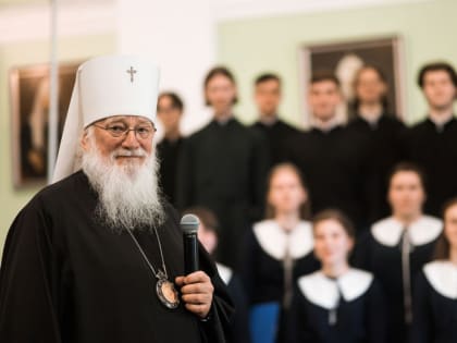 Митрополит Лев возглавил экзаменационную комиссию по дирижированию хором в СПБДА