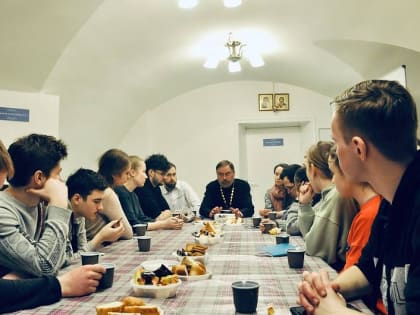 В церкви Успения Богородицы в Колмово состоялся «Разговор по душам»