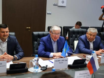 Представители Казахстана заинтересовались в Новгородской области культурой, образованием и туризмом