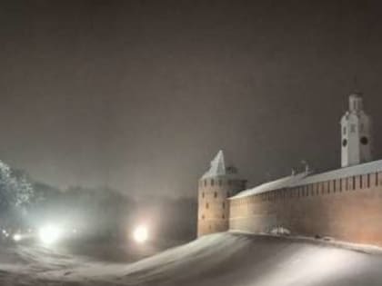 За лучшее новогоднее фото новгородцы могут получить термос и сувенирного оленя