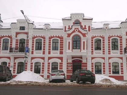 В Великом Новгороде отреставрировали фасад дома Сметаниной на Большой Московской