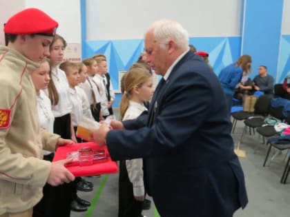 Новгородские юнармейские отряды подвели итоги 2022 года