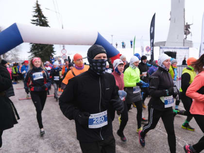 Стали известны интересные подробности полумарафона Novgorod ICE 2025