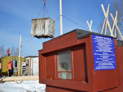 В Деревяницком микрорайоне началось строительство новых локальных очистных сооружений