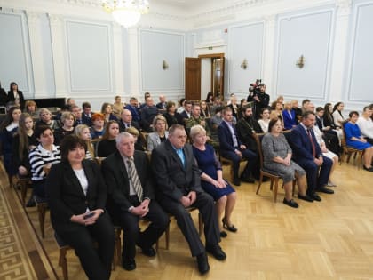 Губернатор вручил награды лучшим представителям агропромышленного комплекса Новгородской области