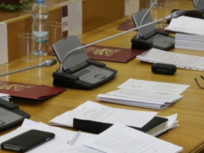 В проект повестки заседания Думы Великого Новгорода внесён дополнительный вопрос