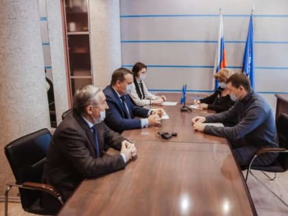 Губернатор Новгородской области Андрей Никитин провел приём граждан