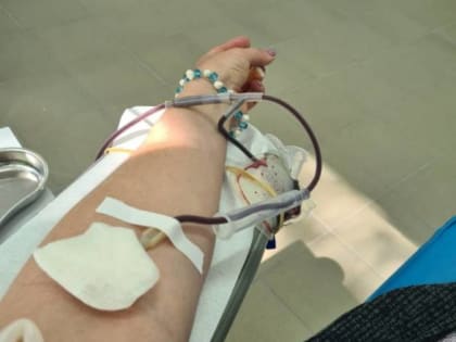 Необходима кровь группы В(III)Rh- для пациента в Великом Новгороде