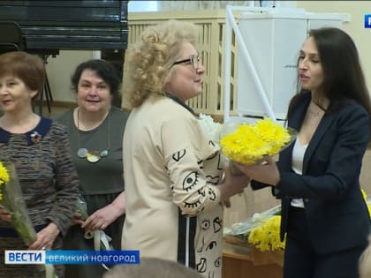 18 мая - Международный День музеев. Одновременно со своим профессиональным праздником сотрудники Новгородского музея-заповедника отметили день рождения своего учреждения