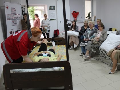 В Великом Новгороде открылся учебный центр Российского Красного Креста