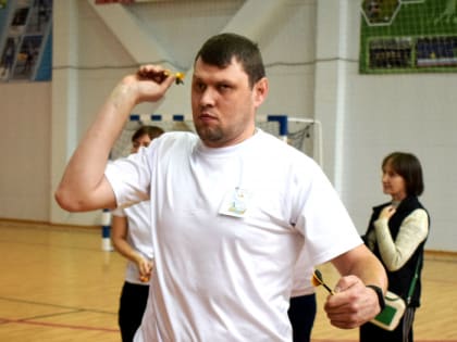 Чемпионат и первенство Новгородской области по дартс