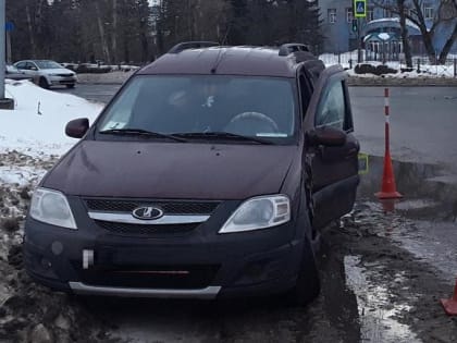 В ДТП на пр. Мира пострадали два человека