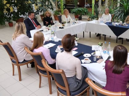 Вице-премьер Татьяна Голикова посетила Великий Новгород