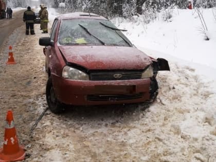 В Окуловском районе в ДТП погиб 70-летний мужчина