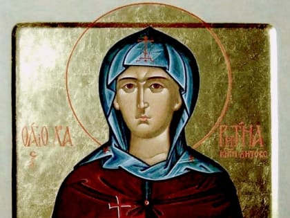 18 октября - Память преподобной Харитины Литовской, Новгородской