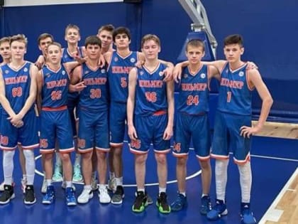 Новгородский «Ильмер» успешно стартовал в полуфинале первенства России по баскетболу
