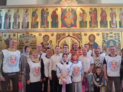 В Великом Новгороде состоялась благотворительная акция «Николин день»