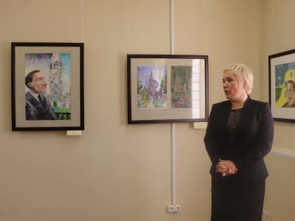 Выставка «Звуки живописи» открылась в Музее художественной культуры Новгородской земли