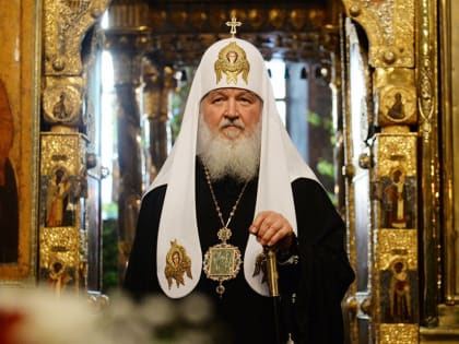 «РПЦ существует в уникальных условиях»: Патриарх Кирилл о духовном суверенитете