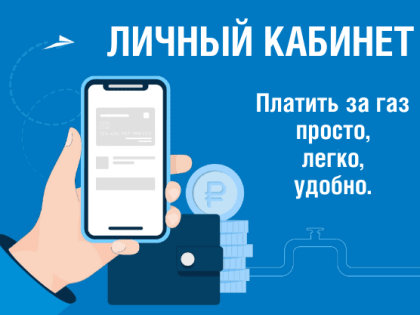 Более 46,5 тысяч жителей Новгородской области пользуются сервисом «Личный кабинет» для оплаты газа