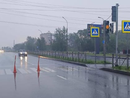 В Великом Новгороде сбили велосипедиста на пешеходном переходе