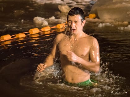 Православные новгородцы смогут окунуться в Крещение в двух местах на Волхове, но есть нюансы