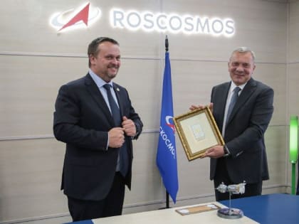 Берестяная грамота из Великого Новгорода побывала в космосе