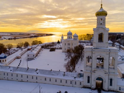 Новгородцы отпразднуют Святое Богоявление