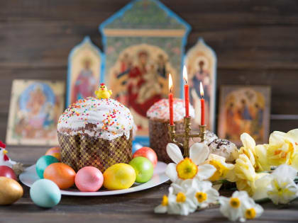 Как есть пасхальные яйца и куличи без вреда для здоровья