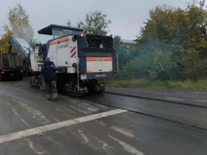 Начался ремонт дороги Радбелик — Песчаное в Новгородском районе