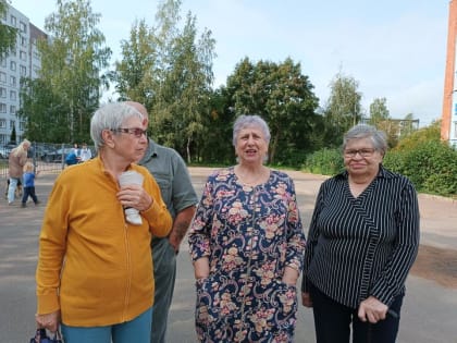 В Великом Новгороде отметили праздник микрорайона