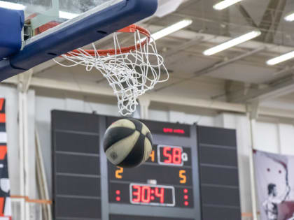 «Рыси НовГУ» занимают второе место в первом туре высшего дивизиона чемпионата АСБ