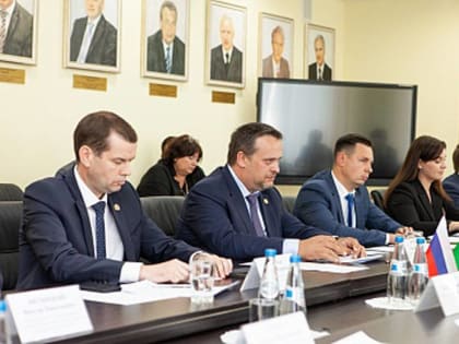 Новгородская область и Республика Беларусь будут сотрудничать в сферах сельского хозяйства, ветеринарии и строительства