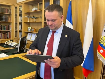 Андрей Никитин зарегистрировался избирателем на предварительное партийное голосование