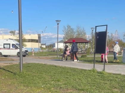 В парке Юности в Великом Новгороде девочка получили травмы