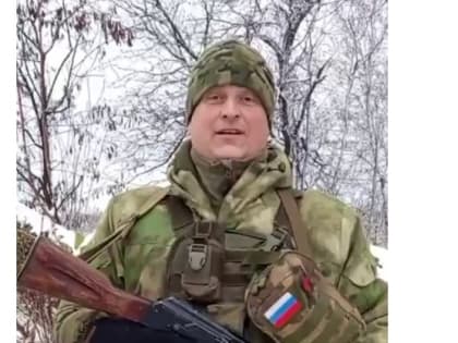 Новгородский губернатор передал новогодние поздравления защитников их жёнам и детям