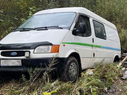 Новгородец поджёг и утопил угнанные им фургоны