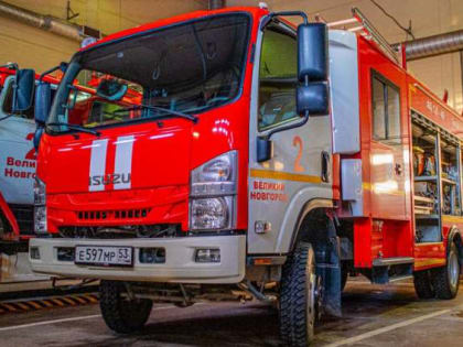 С начала года в Новгородской области произошло 13 пожаров